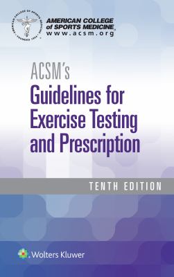 Guidelines for Exercise Testing and Prescription