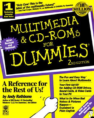 Multimedia and CD-ROMs for Dummies
