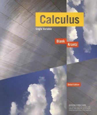 Calculus : Single-Variable