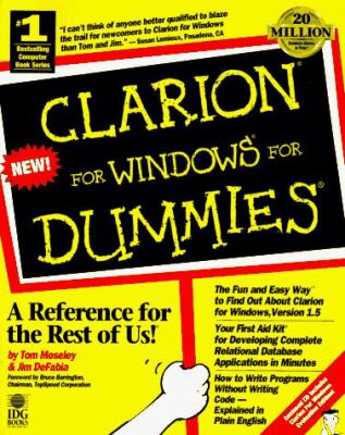 Clarion Program : Windows Edition