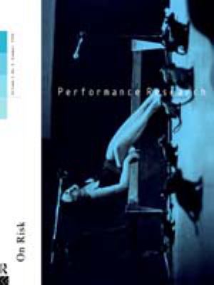 Performance Research V1 Issu 2 No. 1, Pt. 2
