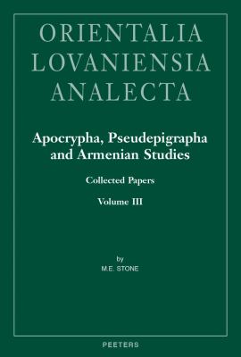 Apocrypha, Pseudepigrapha and Armenian Studies