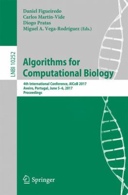 Algorithms for Computational Biology : 4th International Conference, AlCoB 2017, Aveiro, Portugal, June 5-6, 2017, Proceedings