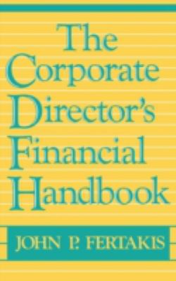 The Corporate Director's Financial Handbook