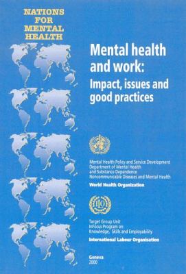 Mental Health and Work