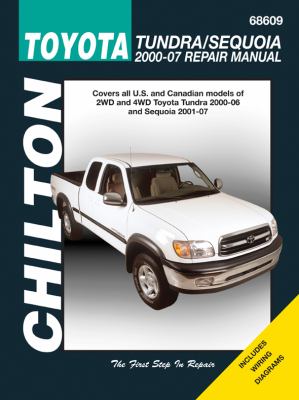 Toyota Tundra and Sequoia : 2000 - 2007