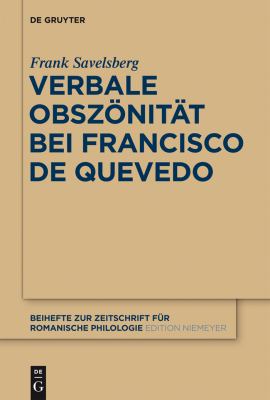 Verbale Obszönität Bei Francisco de Quevedo