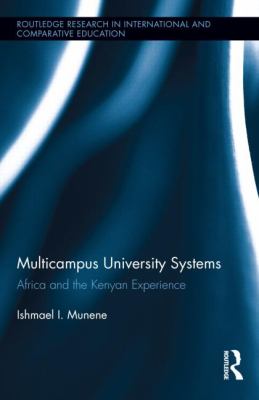 Multicampus University Systems : Africa and the Kenyan Experience