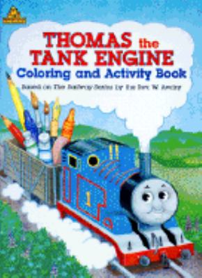 Thomas the Tank Engine Coloring and Activity Book