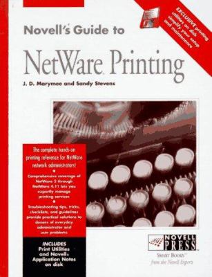 Novell's Guide to Netware Printing