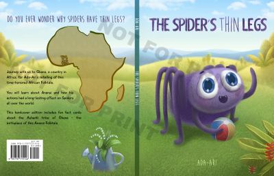The Spider's Thin Legs : An Anansi Story