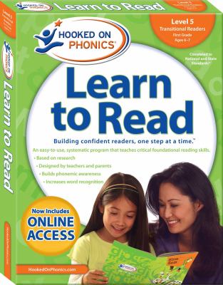 Hooked on Phonics Learn to Read Level 5 : Learn to Read Box 1st Grade Level 1