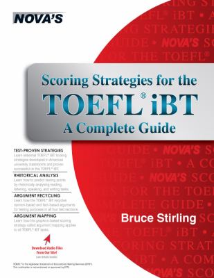 Scoring Strategies for the TOEFL IBT a Complete Guide