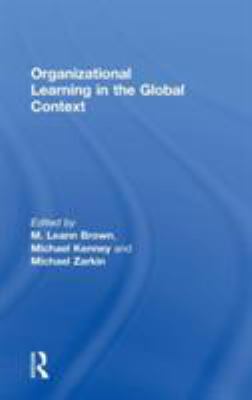 Organizational Learning in the Global Context
