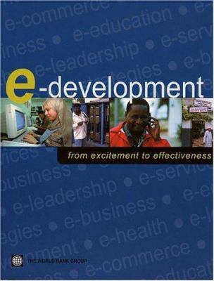 E-Development : From Excitement to Effectiveness