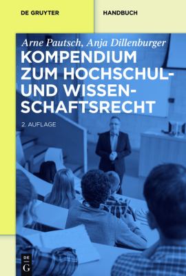 Kompendium Zum Hochschul- und Wissenschaftsrecht