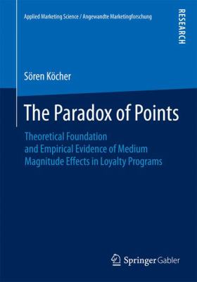 The Paradox of Points : Theoretical Foundation and Empirical Evidence of Medium Magnitude Effects in Loyalty Programs