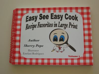 Easy See Easy Cook : Recipe Favorites in Large Print