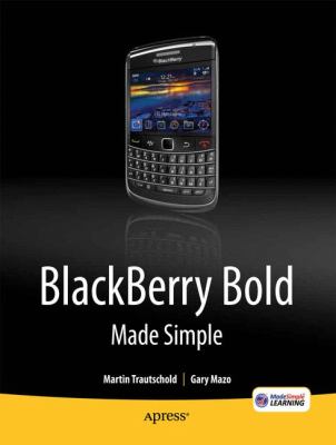 BlackBerry Bold Made Simple