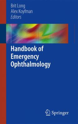 Handbook of Emergency Ophthalmology