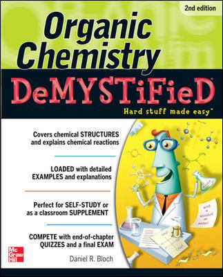 Organic Chemistry Demystified 2/e
