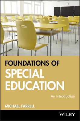 Foundations of Special Education : An Introduction