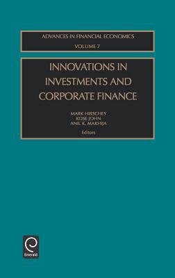 Innovations in Investments and Corporate Finance