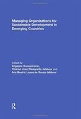 Managing Organizations for Sustainable Development in Emerging Countries