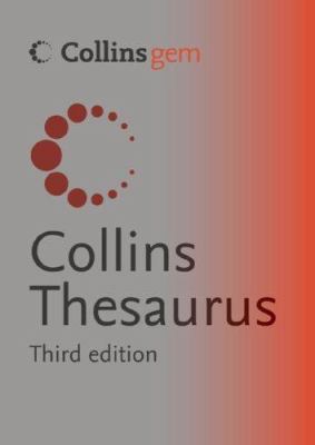 Collins Gem Thesaurus, 3rd Edition