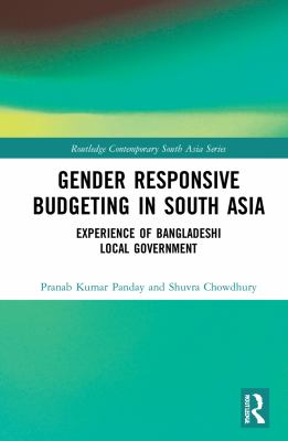 Gender Responsive Budgeting in South Asia