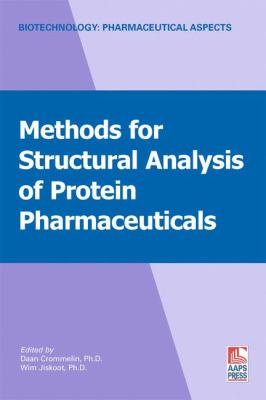 Methods for Structural Analysis of Protein Pharmaceuticals