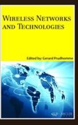 Wireless Networks and Technologies