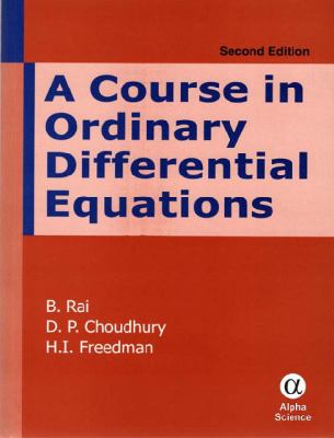 A Course in Ordinary Differential Equations