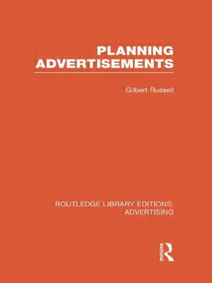 Planning Advertisements (RLE Advertising)