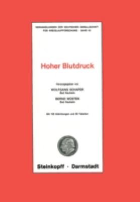 Thema, Hoher Blutdruck : 43. Tagung