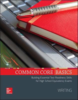 Common Core Basics, Writing Core Subject Module