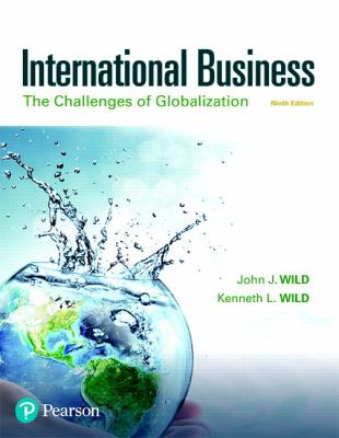 International Business : The Challenges of Globalization