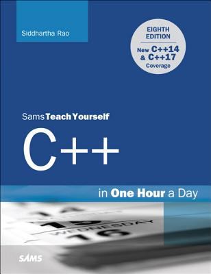Sams Teach Yourself C++ in One Hour a Day
