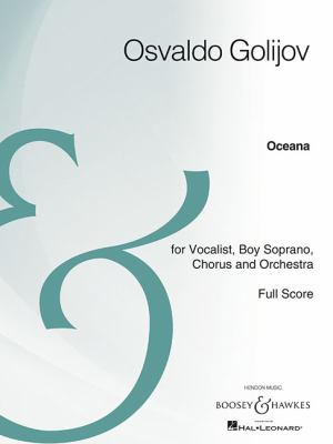 Oceana : Vocalist, Boy Soprano, Chorus, and Orchestra Archive Edition