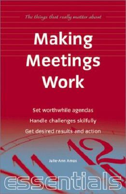 Making Meetings Work