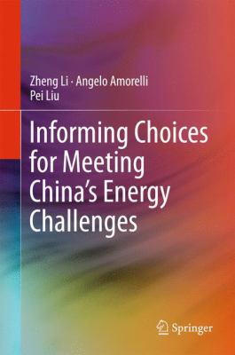 Informing Choices for Meeting China's Energy Challenges