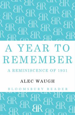 A Year to Remember : A Reminiscence Of 1931