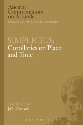 Simplicius: Corollaries on Place and Time