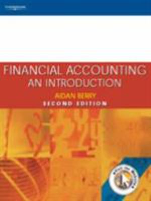 Financial Accounting : An Introduction