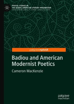 Badiou and American Modernist Poetics