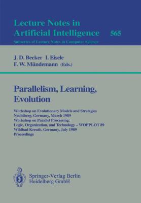 Parallelism, Learning, Evolution : Workshop Proceedings