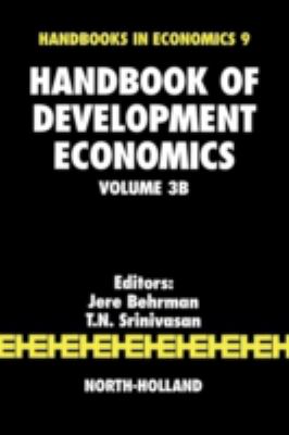 Handbook of Development Economics