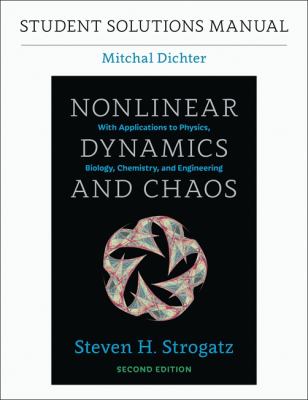 Student Solutions Manual for Nonlinear Dynamics and Chaos