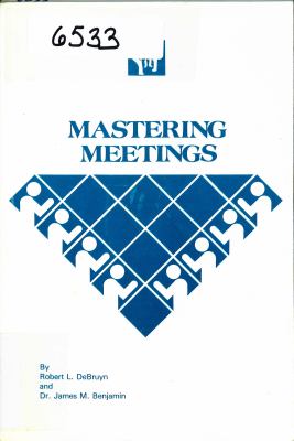 Mastering Meetings
