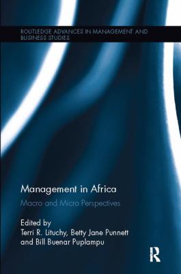 Management in Africa : Macro and Micro Perspectives